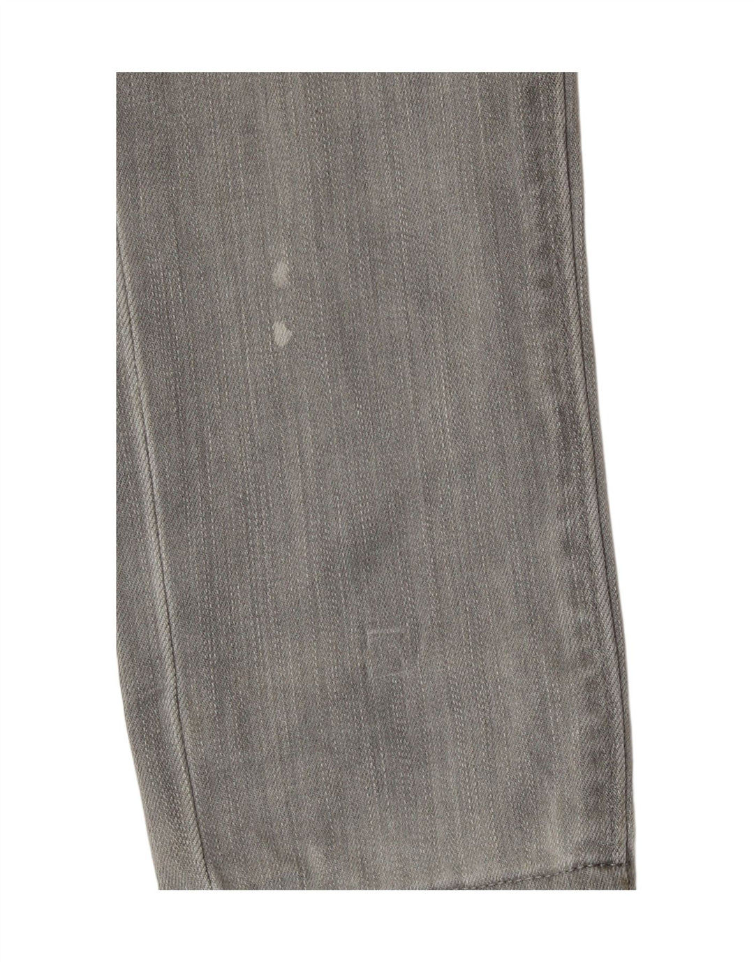 Levi's Womens 711 Skinny Jeans W27 L34 Grey Cotton