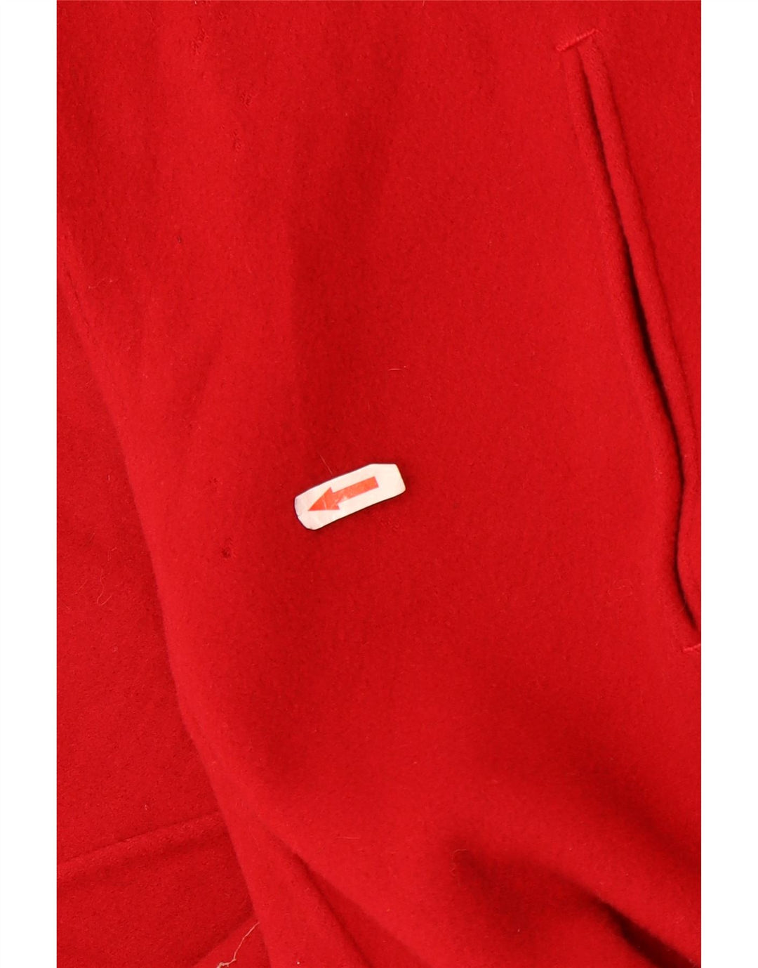 Vintage Womens Overcoat UK 22 3XL Red