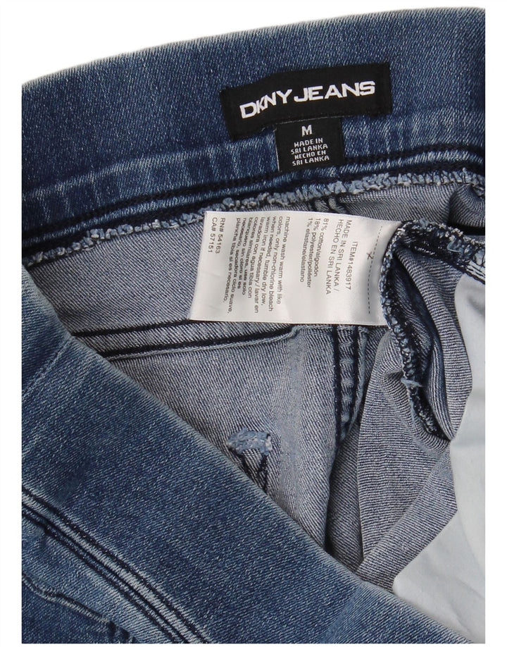 DKNY Womens Denim Shorts Medium W30  Blue Cotton
