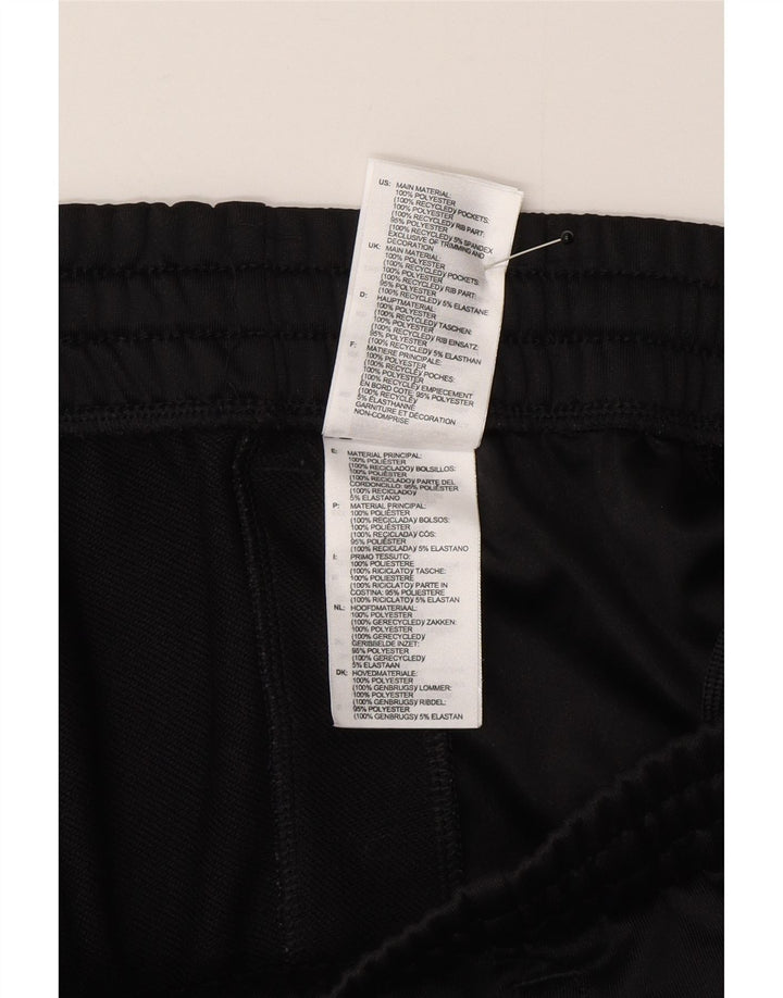 Adidas Mens Tracksuit Trousers Joggers 2XL  Black Polyester