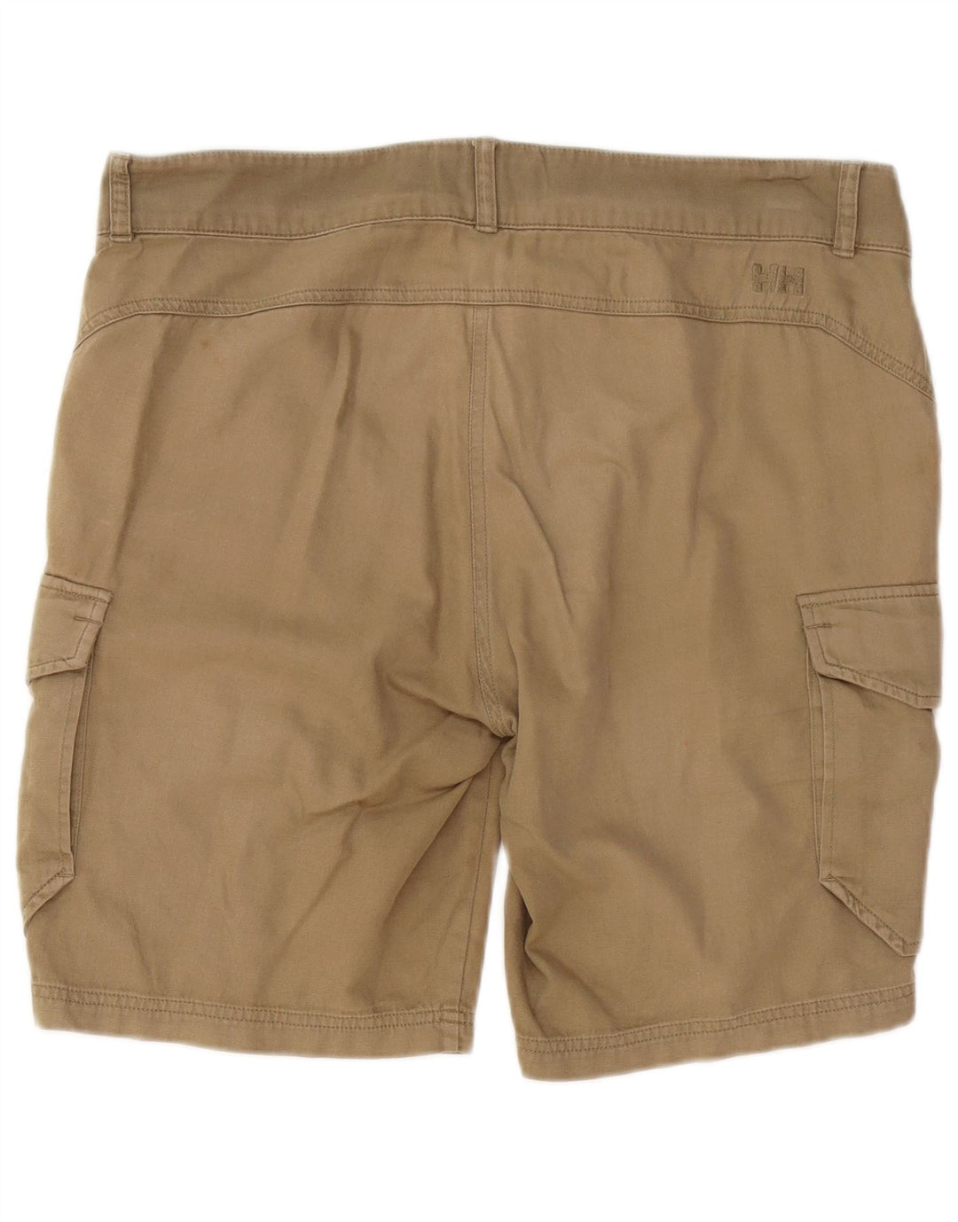 Helly Hansen Mens Regular Cargo Shorts W33 Medium  Khaki Cotton