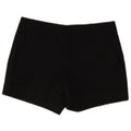 Zara Womens Chino Shorts Small W26  Black Polyester