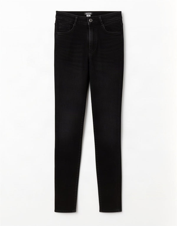 Zara Womens Trafaluc Skinny Jeans EU 36 XS W26 L27 Black Cotton
