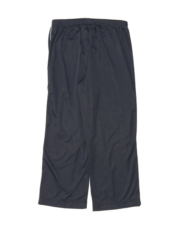 LOTTO Womens Tracksuit Trousers UK 18 XL Navy Blue Polyester Vintage Lotto and Second-Hand Lotto from Messina Hembry 