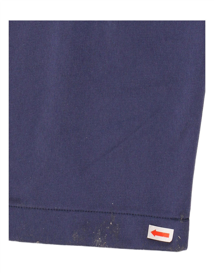 LOTTO Mens Full Tracksuit XL  Navy Blue Geometric Polyester