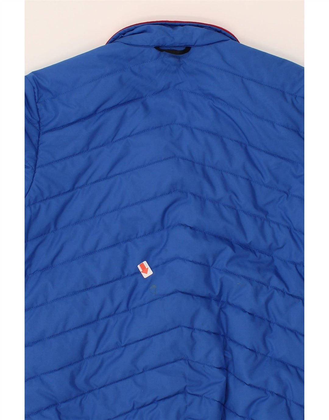 JACK WOLFSKIN Boys Padded Jacket 9-10 Years Blue Polyester Vintage Jack Wolfskin and Second-Hand Jack Wolfskin from Messina Hembry 