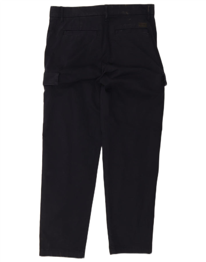 Timberland Mens Slim Cargo Trousers W30 L28 Navy Blue