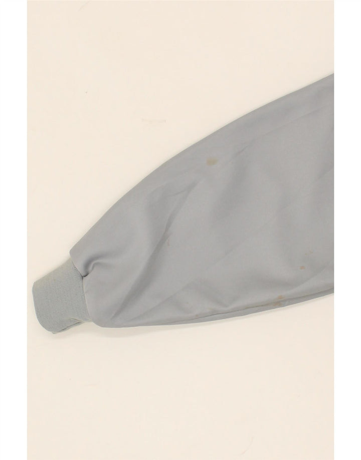 GAZELLE Mens Tracksuit Top Jacket XL Blue Colourblock Polyester Vintage Gazelle and Second-Hand Gazelle from Messina Hembry 