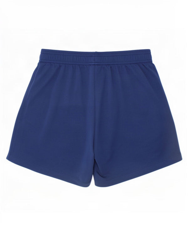 Umbro Boys Sport Shorts 7-8 Years Small Blue Polyester
