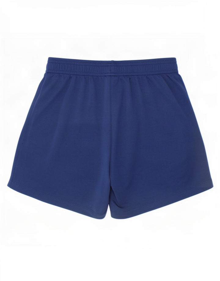 Umbro Boys Sport Shorts 7-8 Years Small Blue Polyester