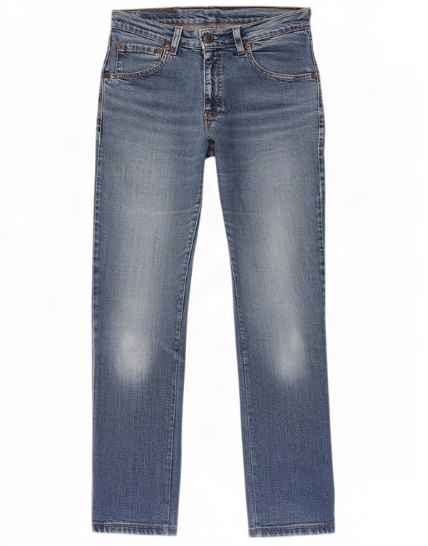 Levi's Womens 525 Straight Jeans W30 L28 Blue Cotton