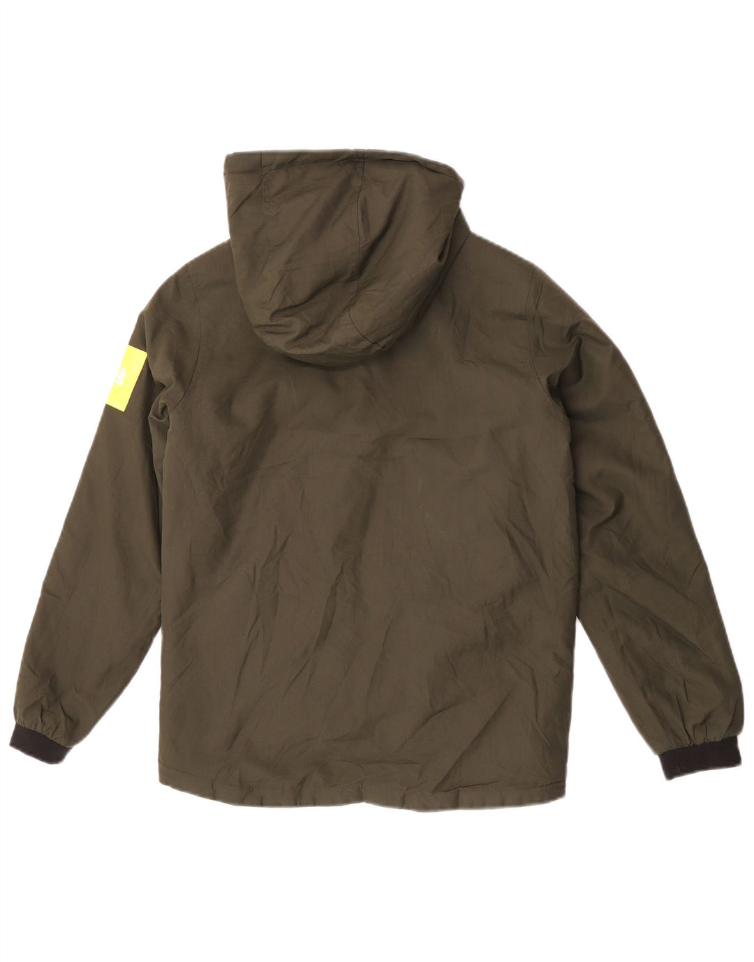 Jack & Jones Boys Hooded Bomber Jacket 11-12 Years Khaki