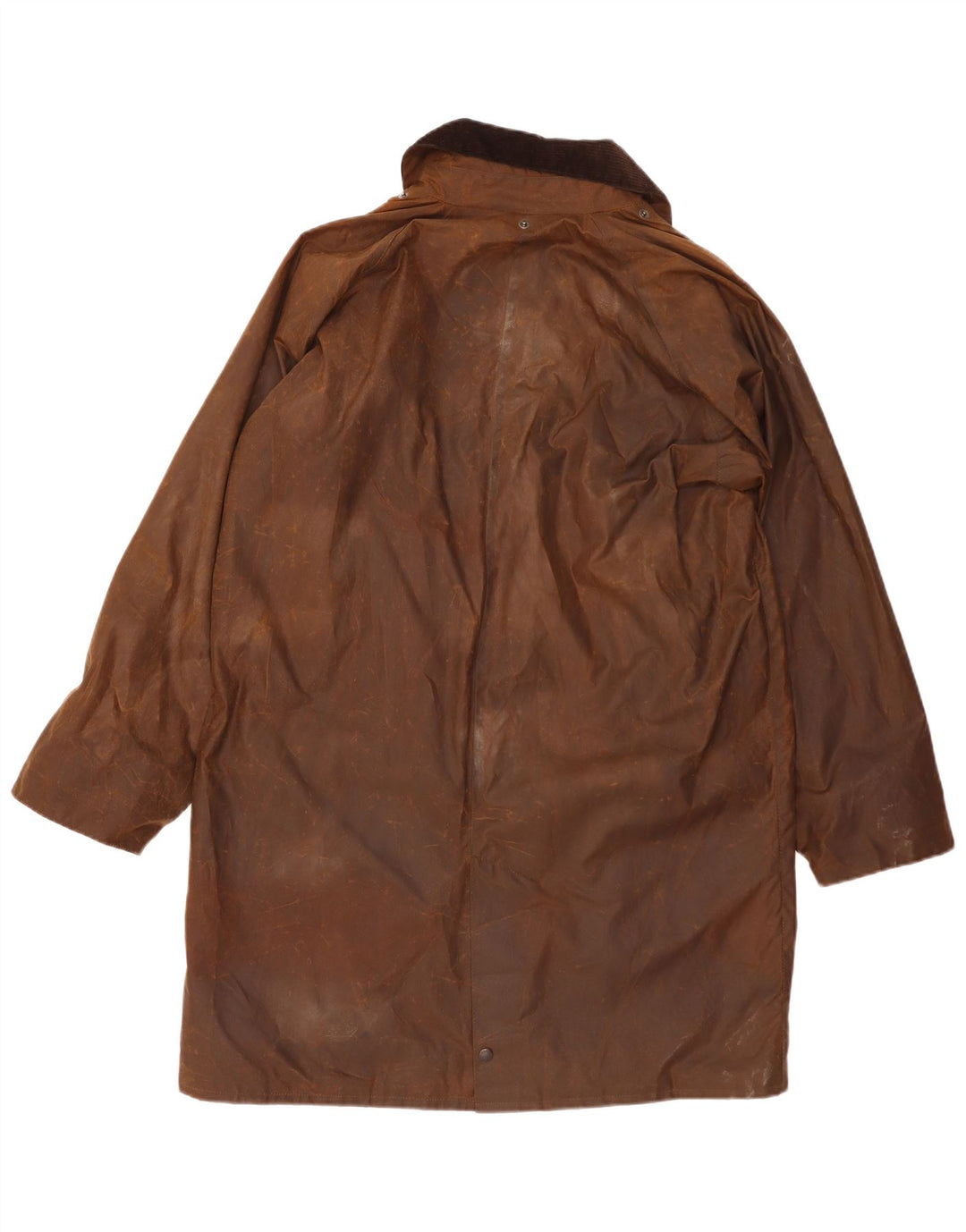 Caber Classics Mens Waxed Cotton Jacket UK 38 Medium Brown Cotton