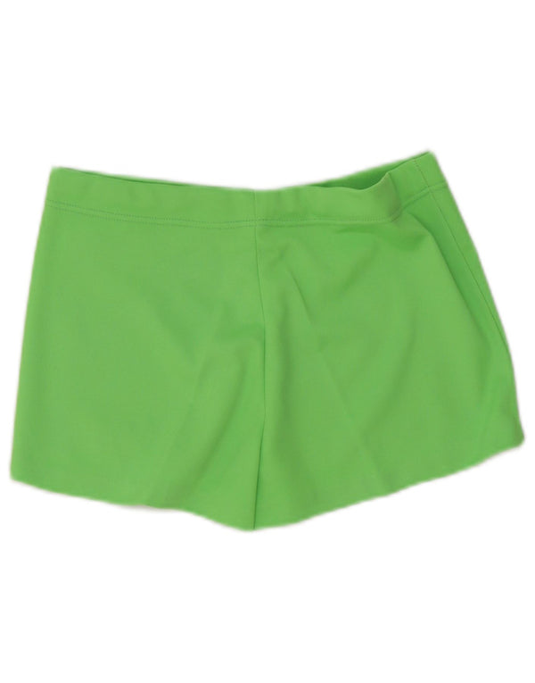 Fila Womens Sport Shorts UK 8 Small Green Polyester
