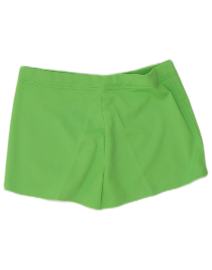 Fila Womens Sport Shorts UK 8 Small Green Polyester