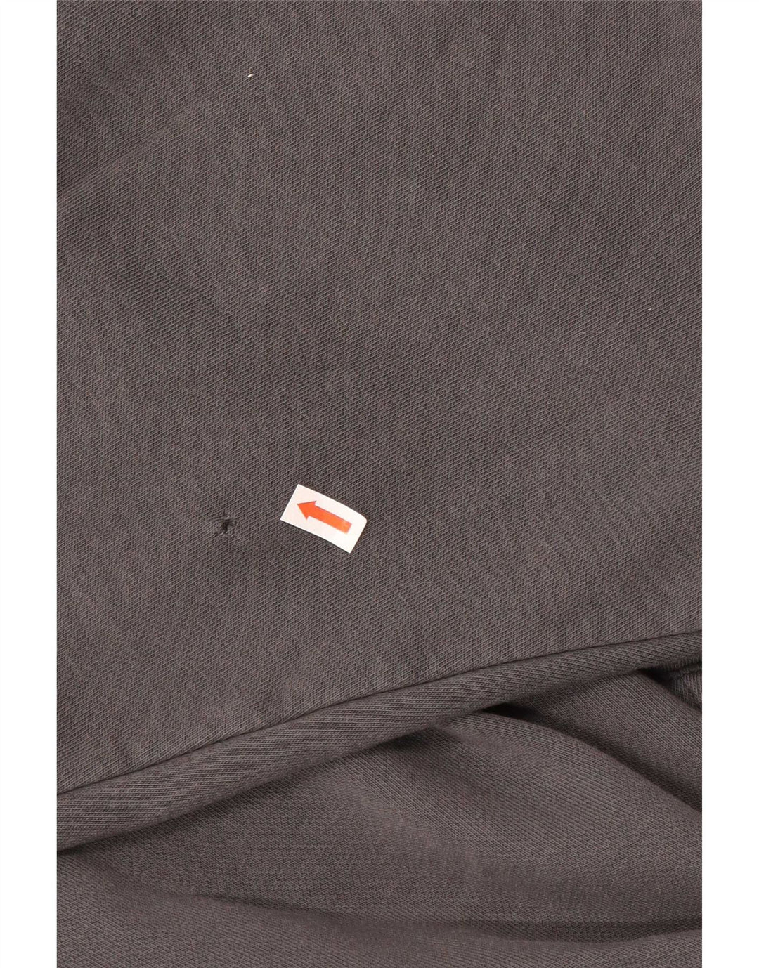 Nike Mens Graphic Hoodie Jumper Large Grey Cotton