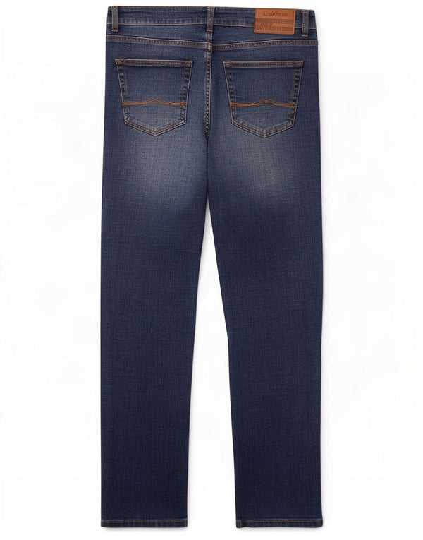 Jack Wills Mens Slim Jeans W34 L31 Navy Blue Cotton