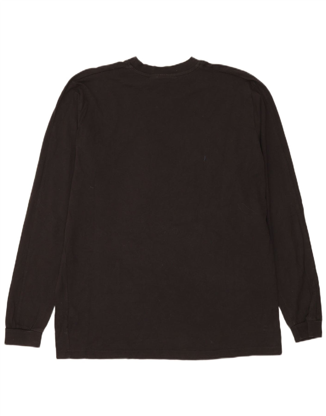 Puma Mens Graphic Top Long Sleeve XL Black Cotton
