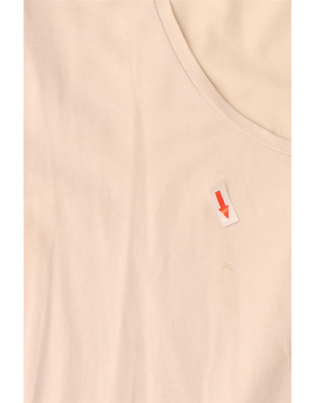 Guess Womens T-Shirt Top UK 18 XL White