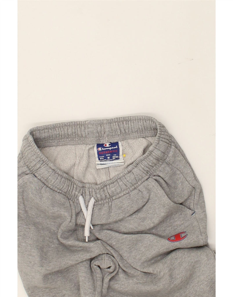 CHAMPION Boys Tracksuit Trousers Joggers 9-10 Years Medium  Grey Cotton | Vintage Champion | Thrift | Second-Hand Champion | Used Clothing | Messina Hembry 