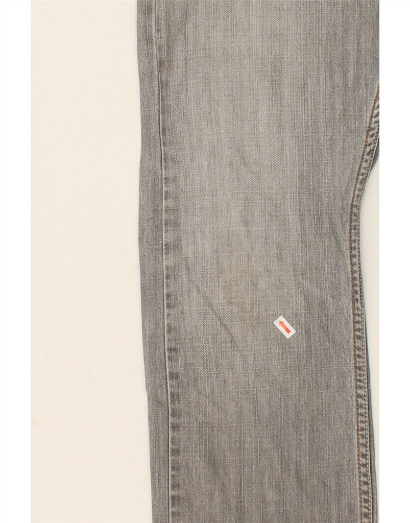 LEVI'S Mens 514 Straight Jeans W30 L30  Grey Cotton | Vintage Levi's | Thrift | Second-Hand Levi's | Used Clothing | Messina Hembry 