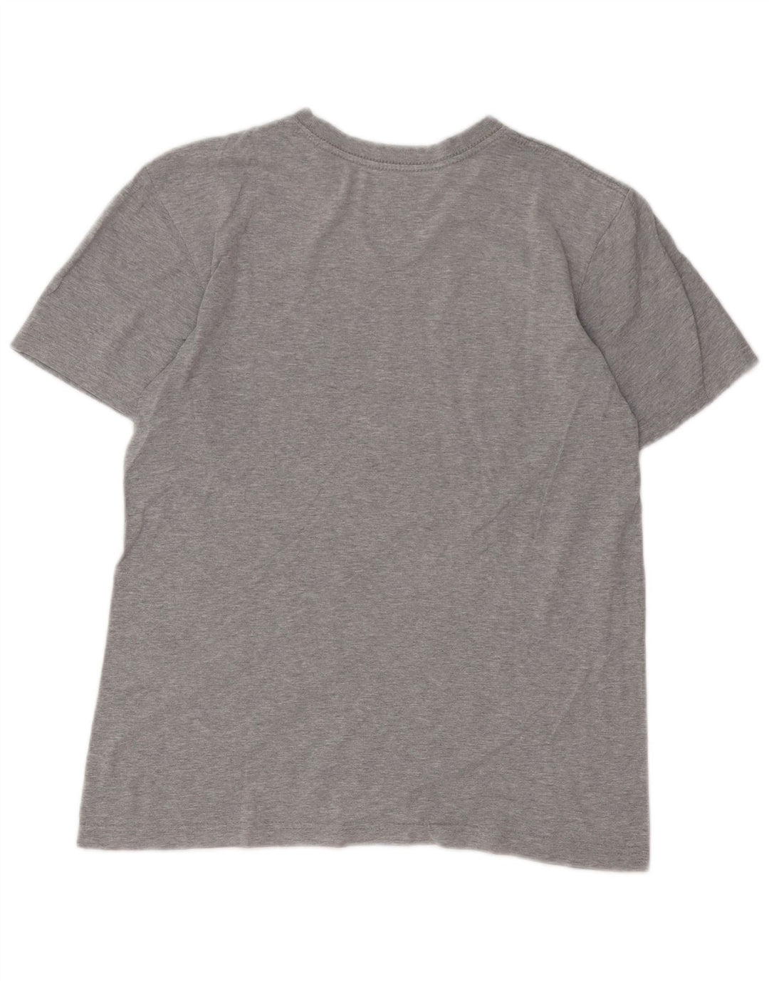 Nike Mens Regular Fit Graphic T-Shirt Top Small Grey Cotton