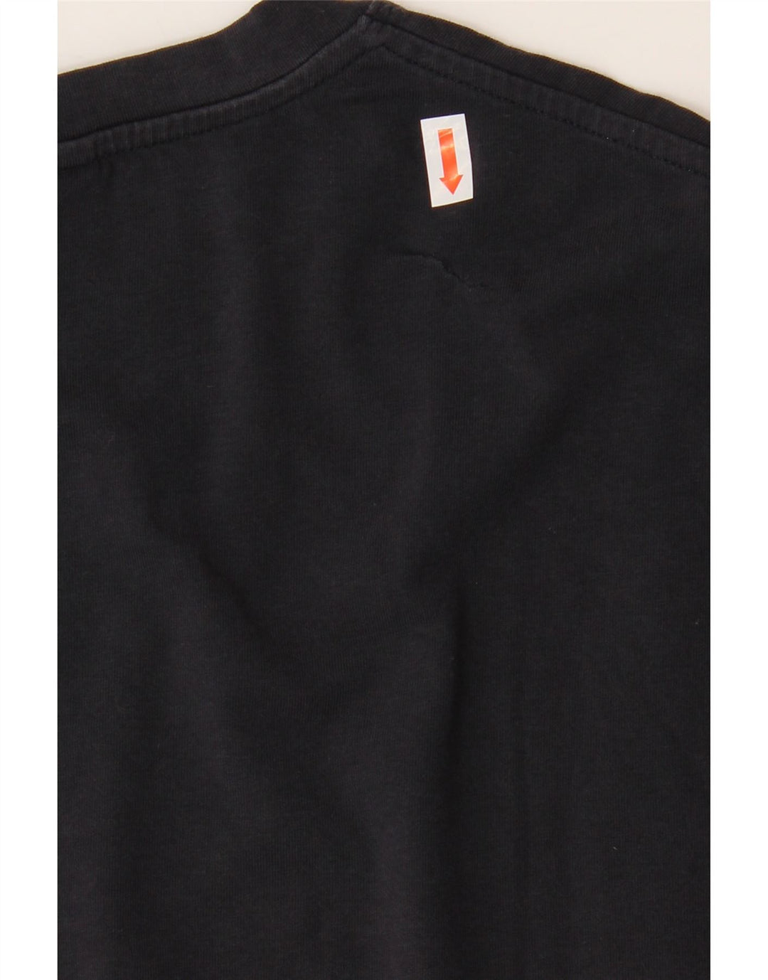 TRUSSARDI JEANS Mens T-Shirt Top Medium Black Cotton