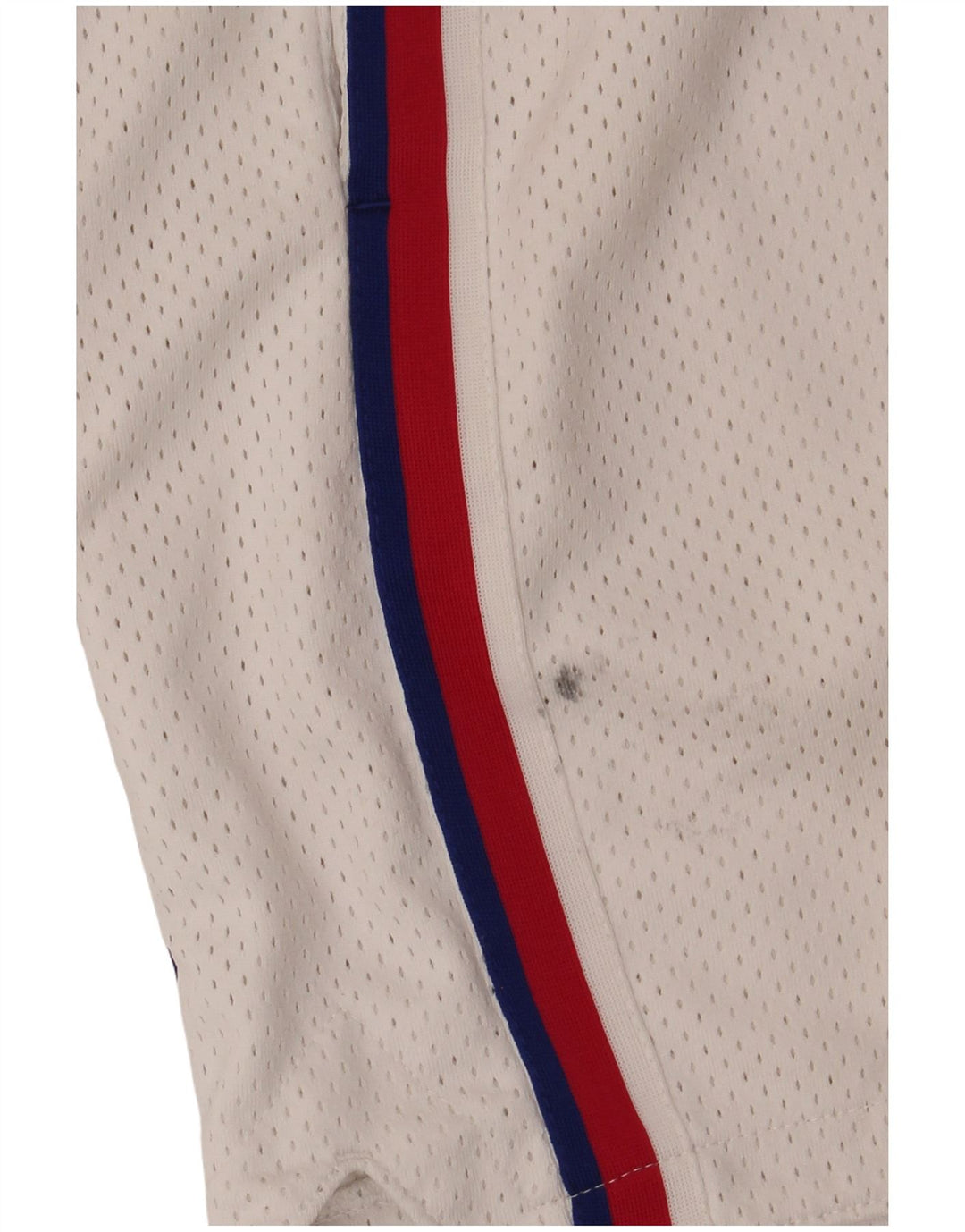 Jordan Mens Graphic Sport Shorts Medium White Colourblock Polyester
