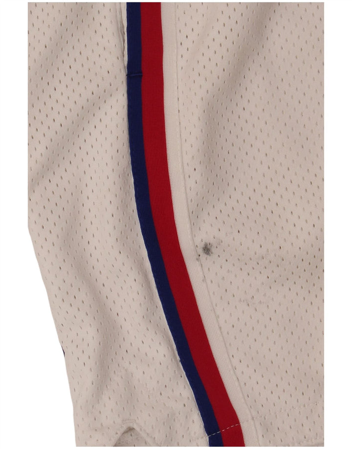 Jordan Mens Graphic Sport Shorts Medium White Colourblock Polyester