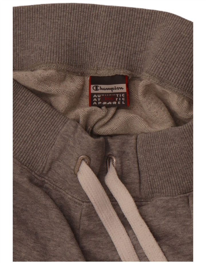 CHAMPION Mens Tracksuit Trousers Small Grey