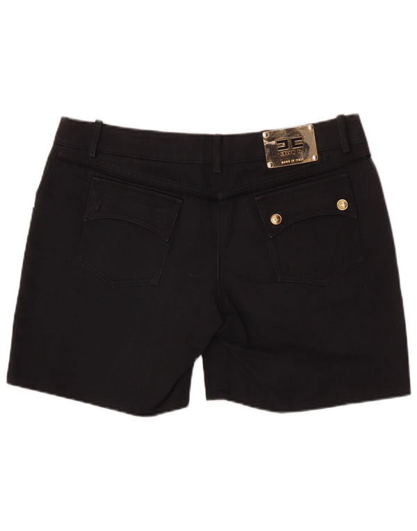 Elisabetta Franchi By Celyn B Womens Casual Shorts IT 44 Medium W32 Black
