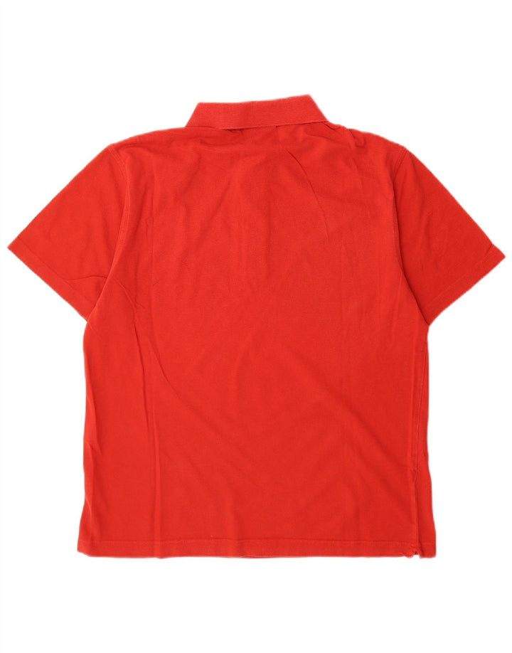 Lacoste Mens Polo Shirt Size 5 Large Red Cotton