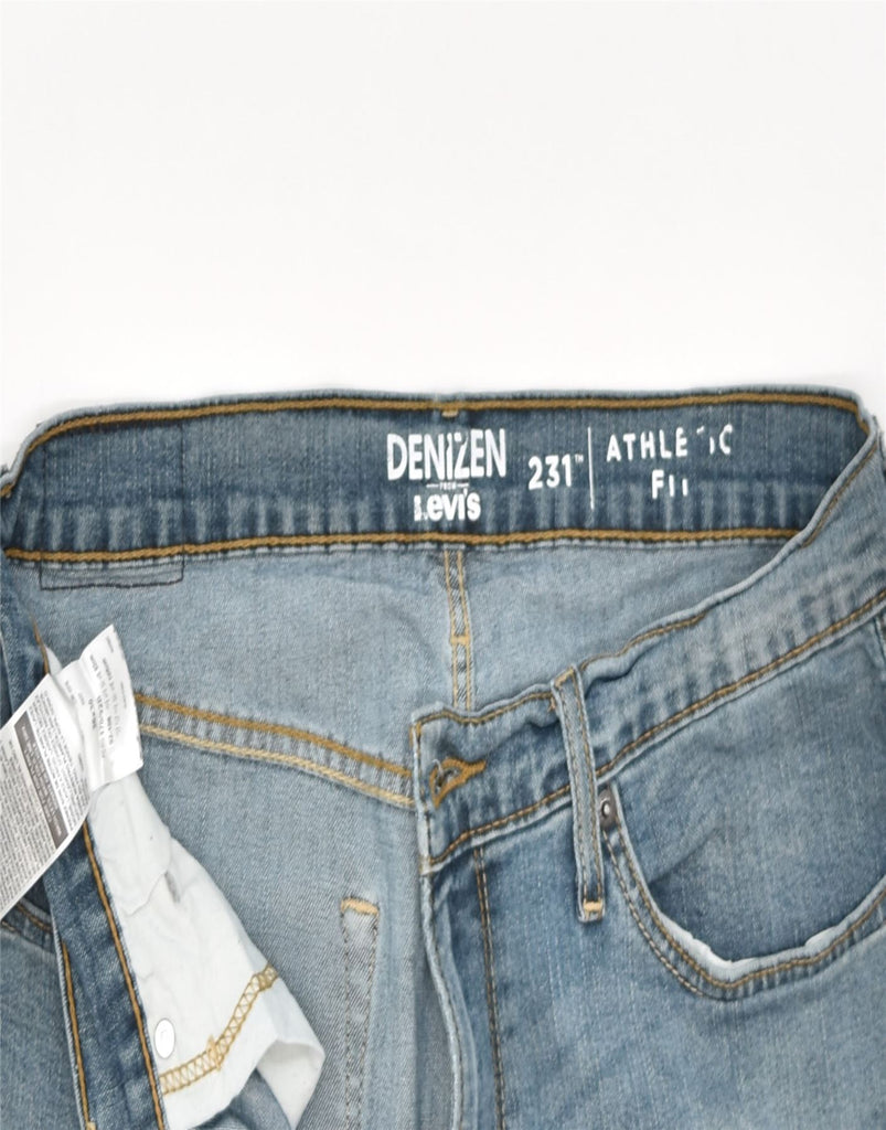 DENIZEN BY LEVI'S Womens 231 Straight Jeans W36 L30 Blue Cotton | Vintage | Thrift | Second-Hand | Used Clothing | Messina Hembry 