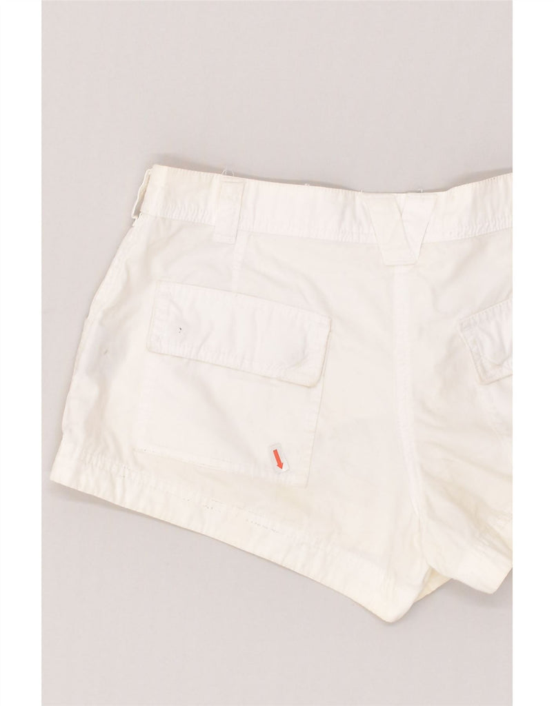 COLMAR Womens Casual Shorts EU 40 Medium W30 White Cotton | Vintage Colmar | Thrift | Second-Hand Colmar | Used Clothing | Messina Hembry 