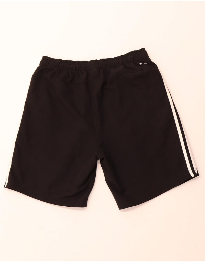 ADIDAS Mens Climalite Sport Shorts Large Black Polyester
