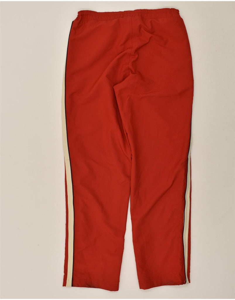 PUMA Mens Tracksuit Trousers Small Red Nylon | Vintage Puma | Thrift | Second-Hand Puma | Used Clothing | Messina Hembry 