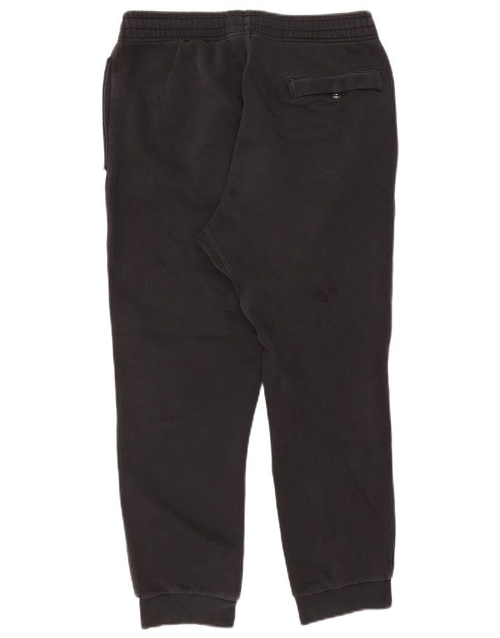 Nike Womens Tracksuit Trousers Joggers UK 14 Medium Black Cotton