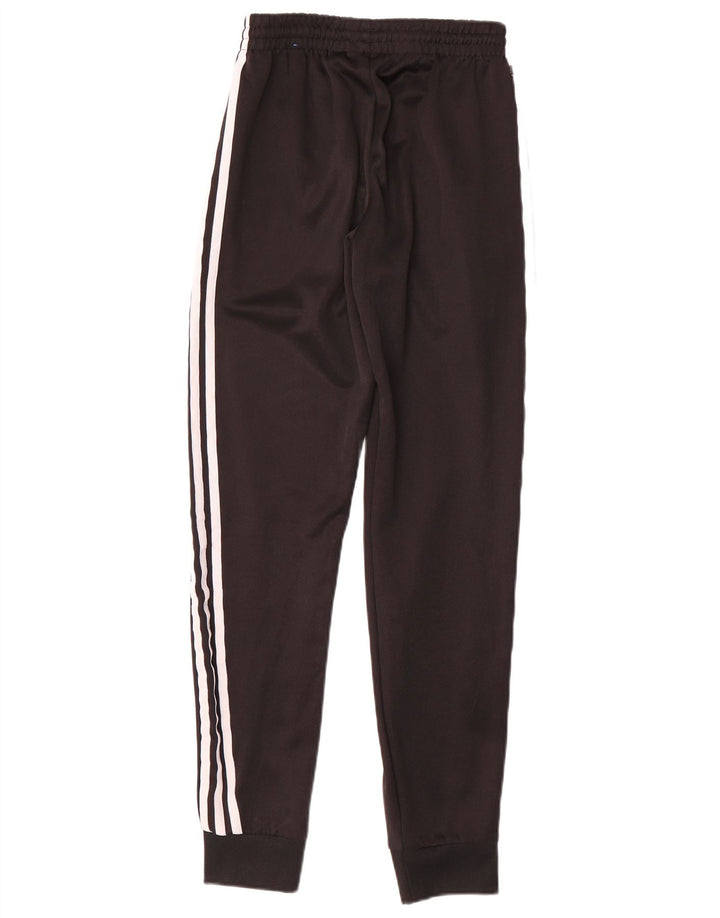 Adidas Mens Tracksuit Trousers Joggers Small Black Polyester