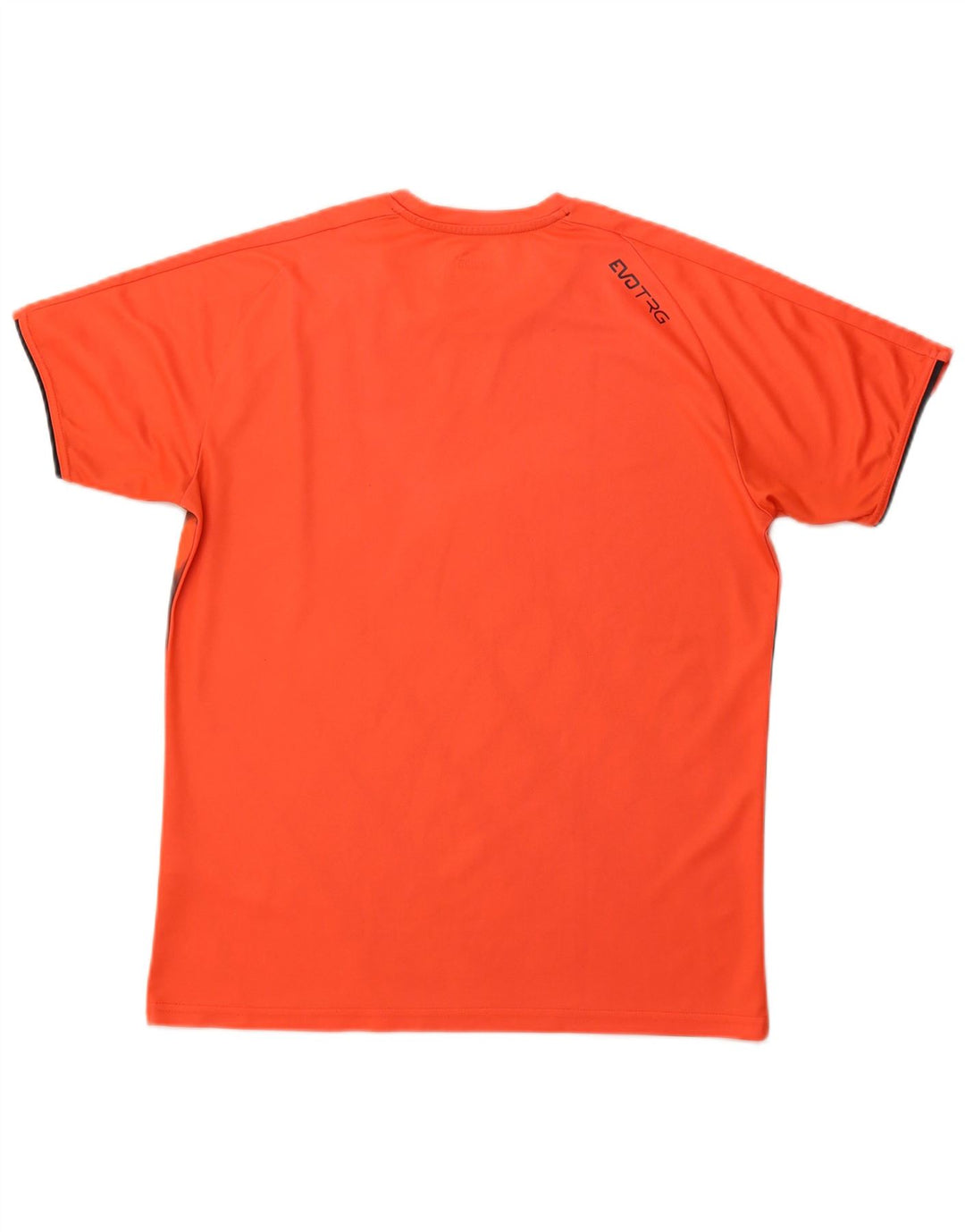 Puma Mens Graphic T-Shirt Top Medium Orange Check