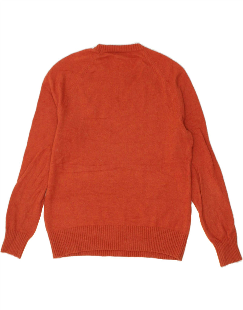 J. CREW Mens Crew Neck Jumper Sweater Small Red | Vintage J. Crew | Thrift | Second-Hand J. Crew | Used Clothing | Messina Hembry 