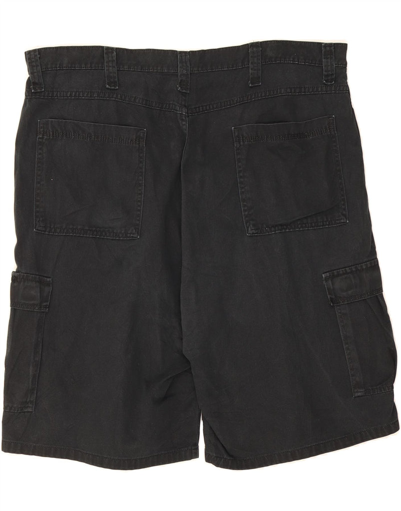WRANGLER Mens Cargo Shorts W40 XL Black Cotton Vintage Wrangler and Second-Hand Wrangler from Messina Hembry 