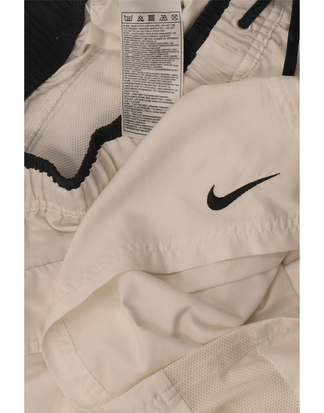Nike Mens Swimming Shorts Medium  White Polyester