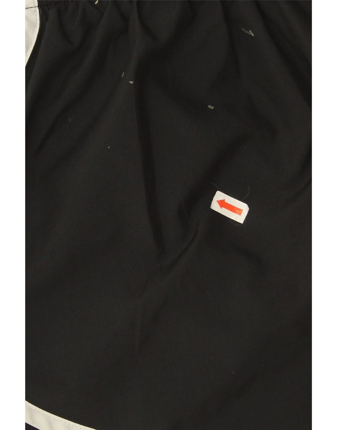 Nike Womens Dri Fit Sport Shorts UK 8 Small  Black Polyester