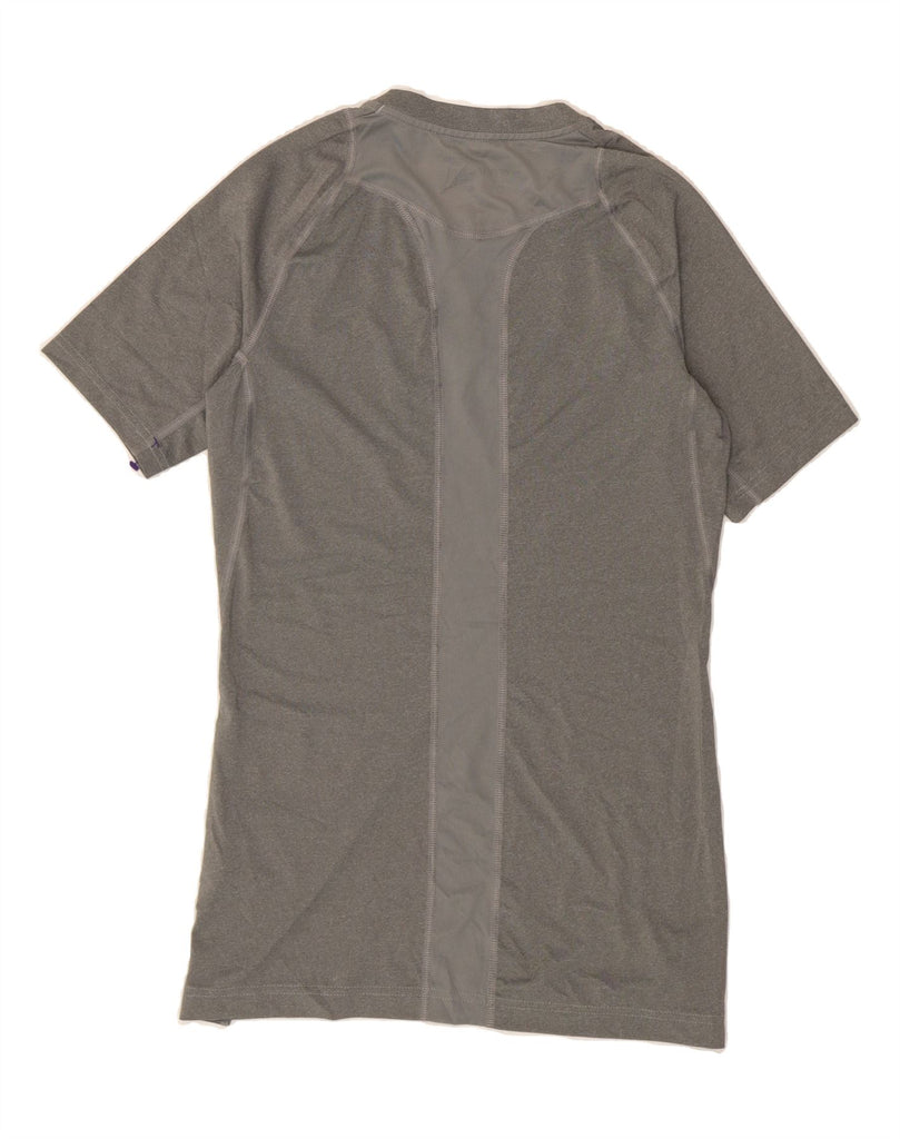 NIKE Mens Dri Fit Graphic T-Shirt Top Medium Grey Polyester Vintage Nike and Second-Hand Nike from Messina Hembry 
