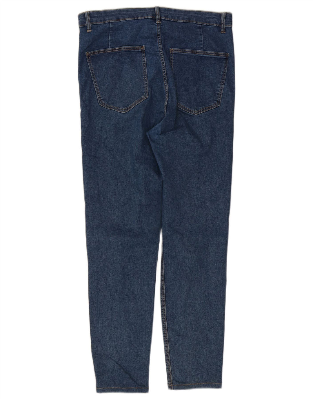 Zara Womens Slim Jeans EU 44 XL W34 L25 Blue