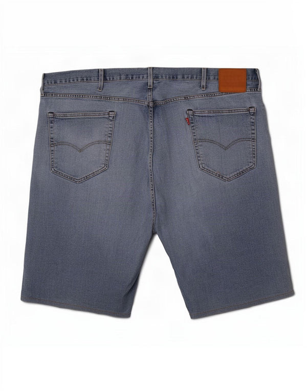 Levi's Mens 501 Distressed Denim Shorts W50 4XL Blue
