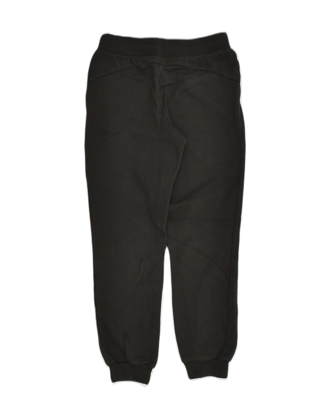 PUMA Boys Tracksuit Trousers Joggers 11-12 Years Black Cotton | Vintage Puma | Thrift | Second-Hand Puma | Used Clothing | Messina Hembry 