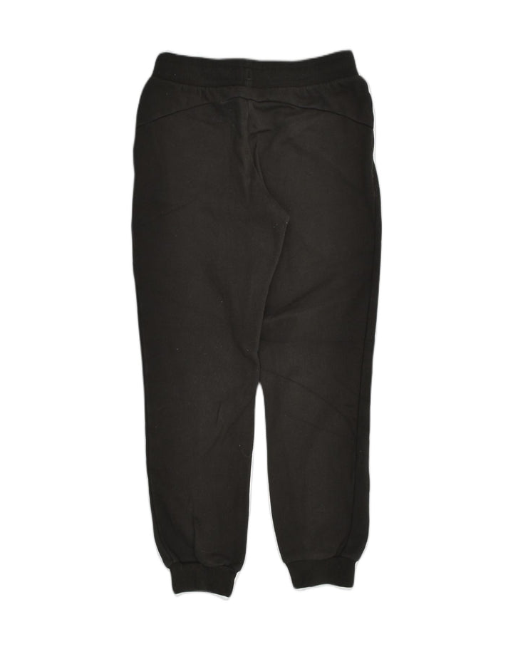PUMA Boys Tracksuit Trousers Joggers 11-12 Years Black Cotton | Vintage Puma | Thrift | Second-Hand Puma | Used Clothing | Messina Hembry 