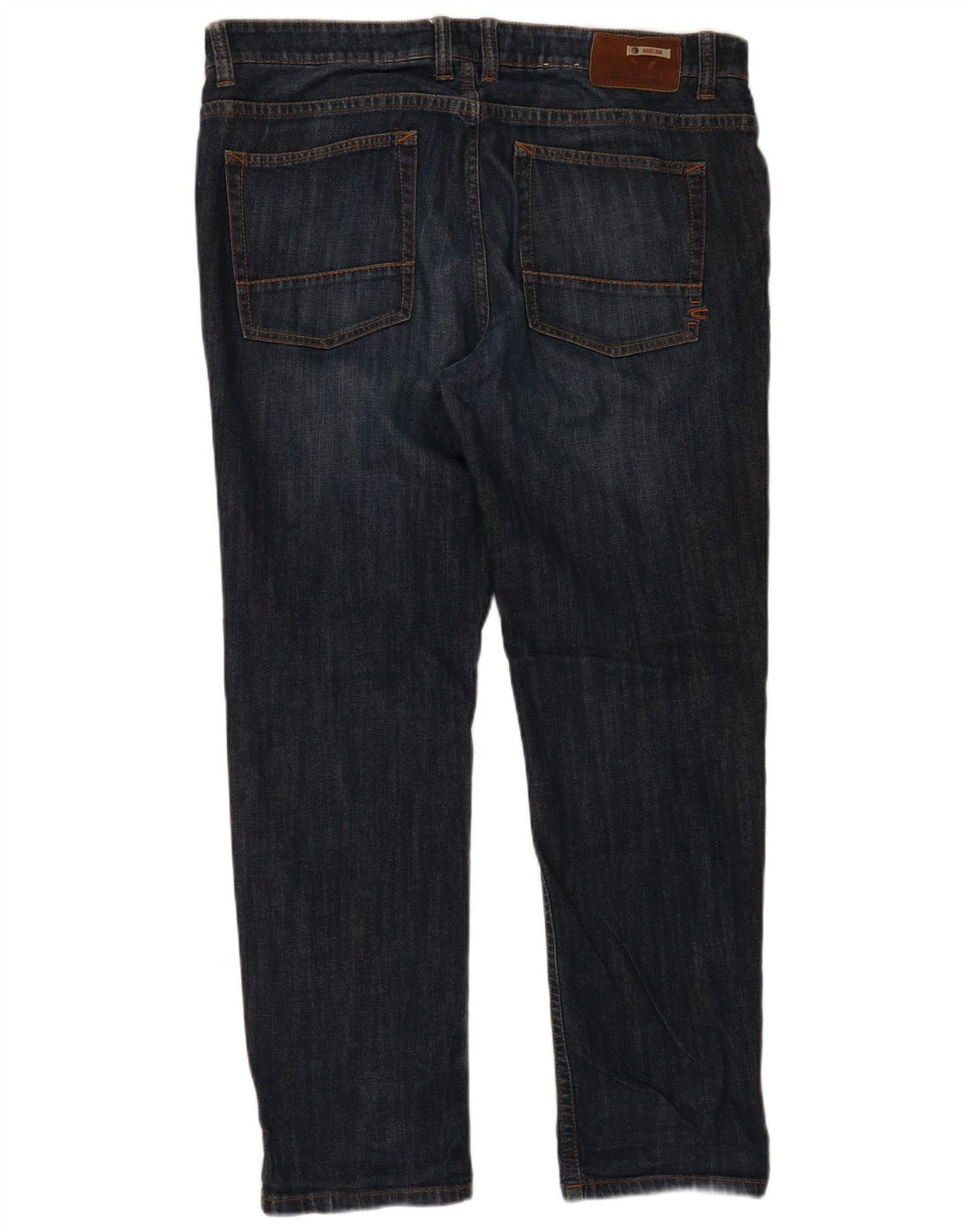 Camel Active Mens Hudson Straight Jeans W40 L32 Blue Cotton
