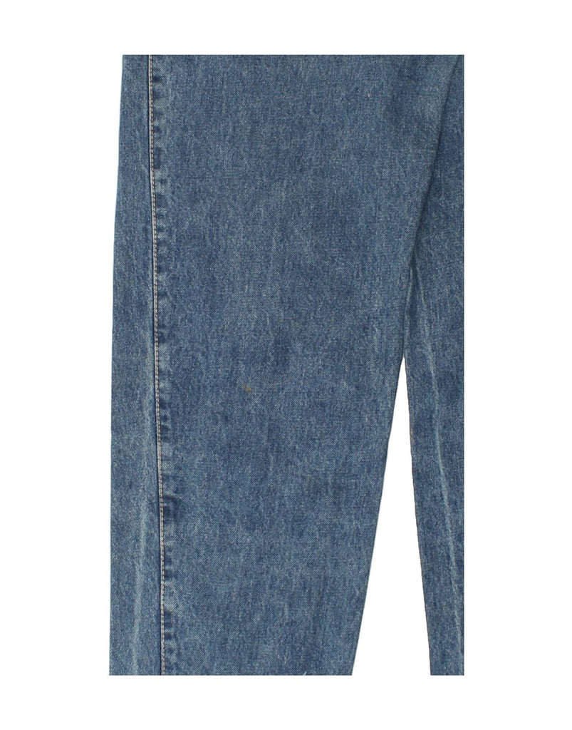 VINTAGE Mens Tapered Jeans W30 L27  Blue Cotton Vintage Vintage and Second-Hand Vintage from Messina Hembry 